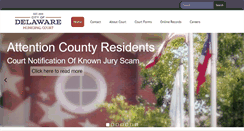 Desktop Screenshot of municipalcourt.org
